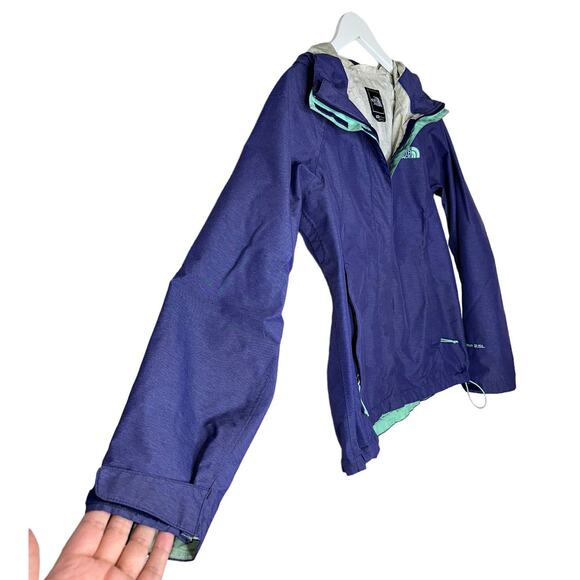 The North Face Hy Vent 2.5L Purple & Teal Weatherproof Ski Jacket Size Medium - Picture 2 of 9
